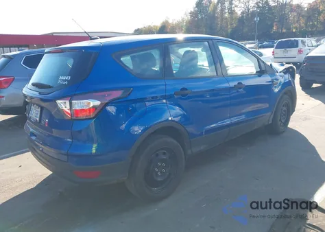 2017 Ford Escape S from USA, damaged, VIN 1FMCU0F7XHUD21078